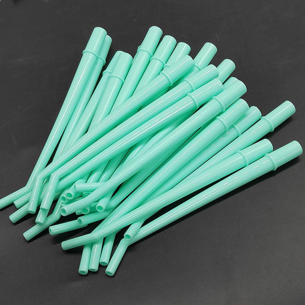 Einweg-Dental-Zubehörteile, autoklavierbare Dental-Aspirator-Saugspitzen, Saugrohre, 1/4 Zoll, 1/8 Zoll, 1/16 Zoll, Werkzeuge für Dentalmaterialien