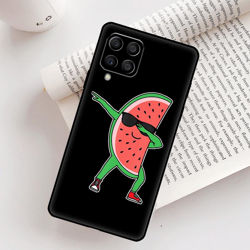 Cute Summer Fruit Watermelon Case For Samsung Galaxy M31 M11 M14 M34 M54 M12 M32 M52 M15 M13 M06 M16 M36 M56 M53 M35 M55
