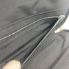 HERMES Fourre Tout Multi-pouch Makeup pouch Jewelry case Pouch cotton Black