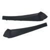 Pair Car Front Side Windshield Wiper Cowl Extension Trim Cape Black Grille Outer Cover for Nissan Rogue 2014-2020 Exterior Parts