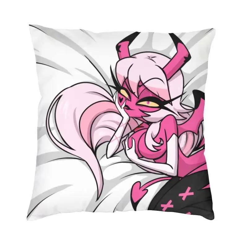 Striker Buddy Throw Pillow Covers Bedroom Decoration Modern Helluva Animated Movie Cushion Decoration Salon Square Pillowcase