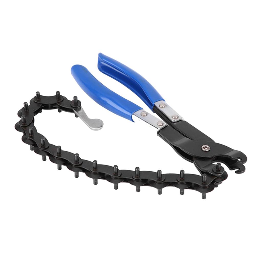 Exhaust Chain Cut Tool 3/4Inch To 3.25In Exhaust Tail Pipe Cutter Exhaust Tube Chain Cutter Exhaust Pipe Cutter Tool