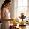 Eu Plug 700ml Fruit Masticating Juicer Electric Lemon Orange Citrus Squeezer Press Extractor