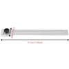 Carbon steel Sliding Line Ruler 250mm 0.1mm Accuracy Woodworking Measuring Tool Silver 300mm Marking Gauge Precision Marking