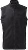 Jacket Jack Wolfskin Waldsteig FZ Vest M Black