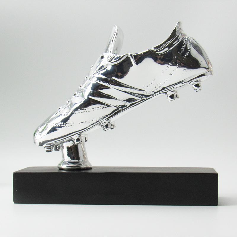 Weltcup Goldener Schuh Pokal - Galvanisierter Harzpreis für Fußballfans und Wettbewerbe