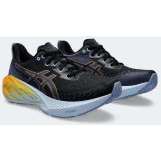 

ASICS Novablast 4 Black Thunder Blue 1011B693-001 EU 42 чёрный/синий