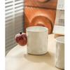Creative Fun Apple Banana Mug Ceramic Coffee Cup Hand Painted Cup Milk Cup Underglaze Colored Couple Pair Cup
