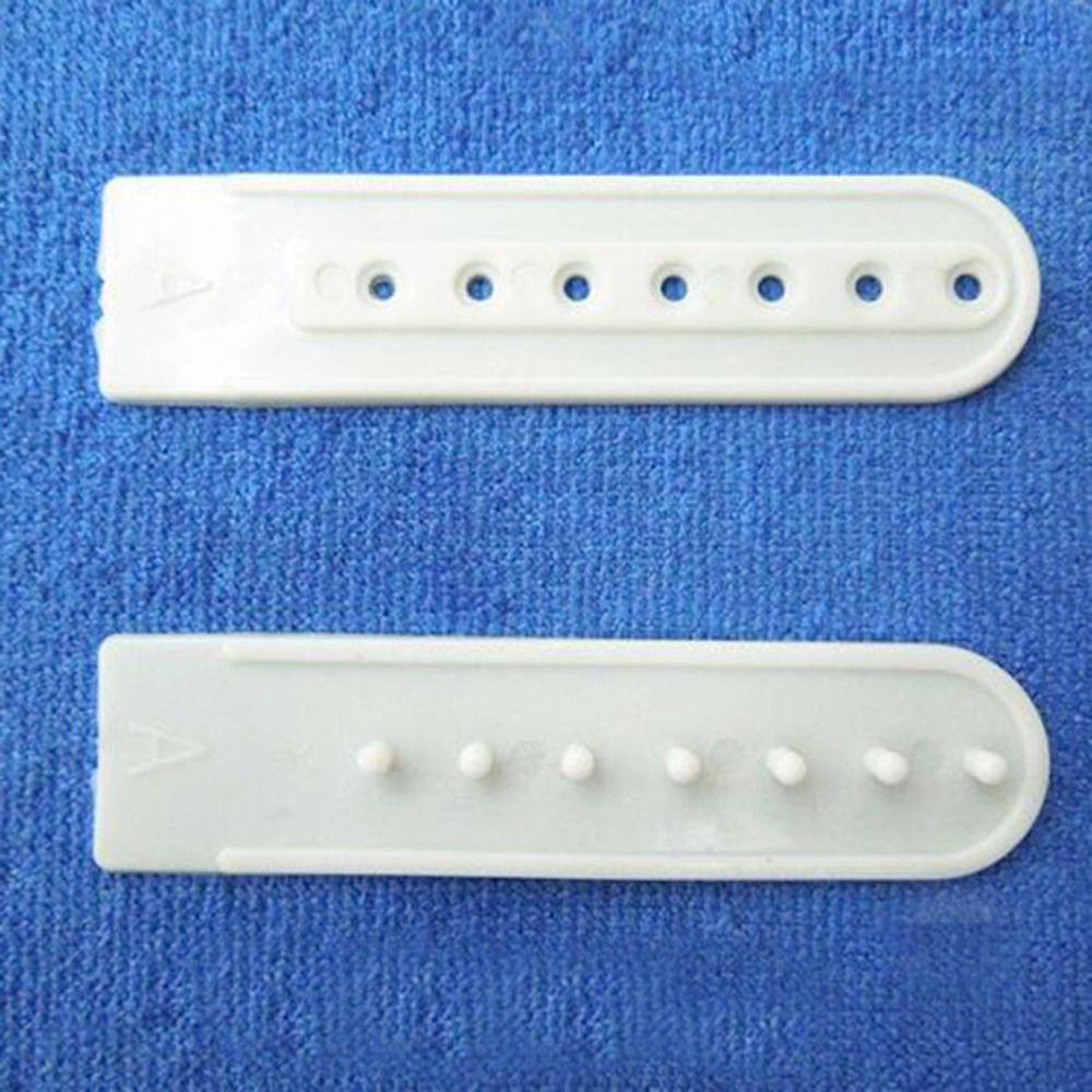 10 Sets Replacement Buckle 10 Sets back Cap Buckle Black Repair  For Hat Accessories Baseball Cap