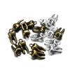 20 Stück/Los Metallzahn Anhänger Antike Schlüsselanhänger Charms Für Halskette Armband DIY Schmuck Ohrring Herstellung Anhänger Zubehör