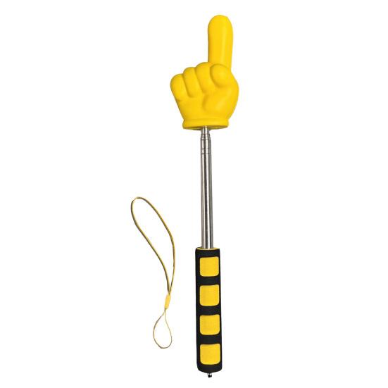 Teleskopowy wskaźnik nauczycielski Przenośny rozsuwany palec Ręczny prezenter Patyk Nauczanie w klasie szkolnej Tablica biała Chowany wskaźnik ręczny