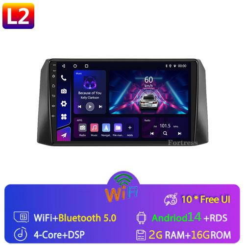 

Автомагнитола для УАЗ Патриот 3 2016-2021 GPS навигация Мультимедиа Стерео Android Auto Carplay 4G WIFi Без DVD-плеера 2 Din DSP