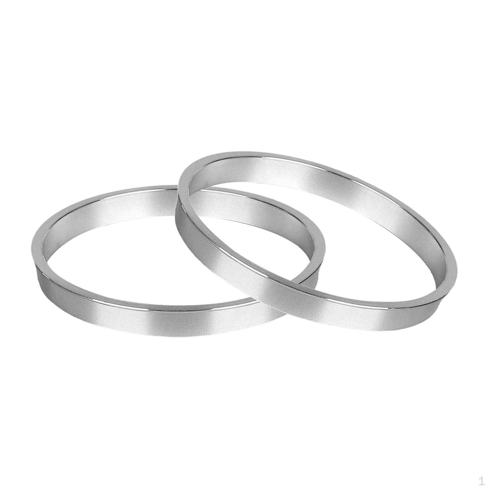 

2 шт. Алюминиевые уплотнительные кольца для машины для запайки стаканов для бабл-ти, Кольца для запайщика стаканов, Замена 95 to 89