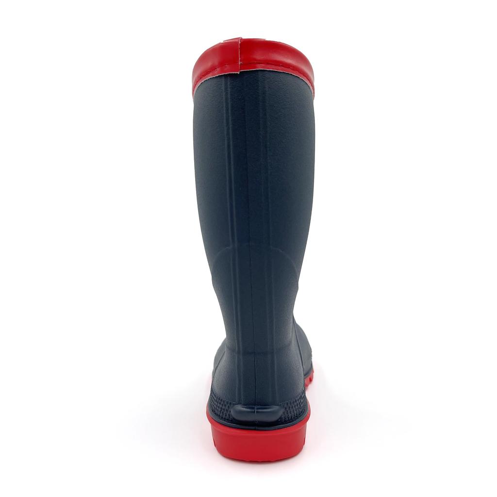 Amozi Rain Boots, Kids' Rain Shoes, Children's Rain Boots, Long Rain Shoes, Junior, Girls, Boys, Women's, Waterproof, Perfect for Rainy Season and Rai