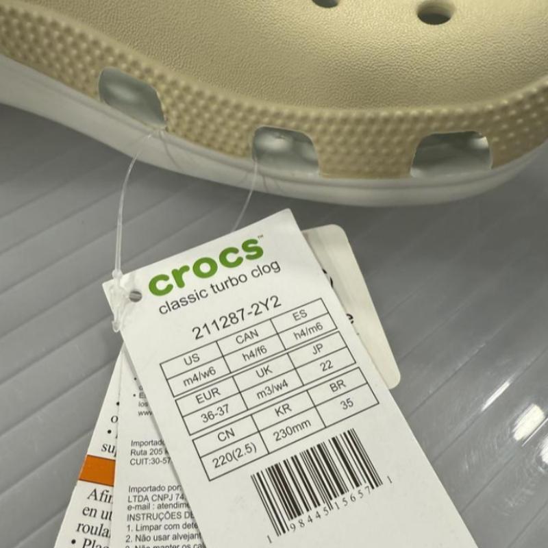 Crocs Classic Turbo Clog 211287 160 Bone
