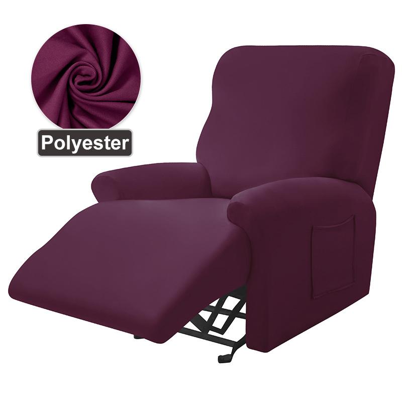 New Type Sofa Cover Recliner Cover Cheap Special price separate four pieces Furniture Cover Recliner Armchair Cover