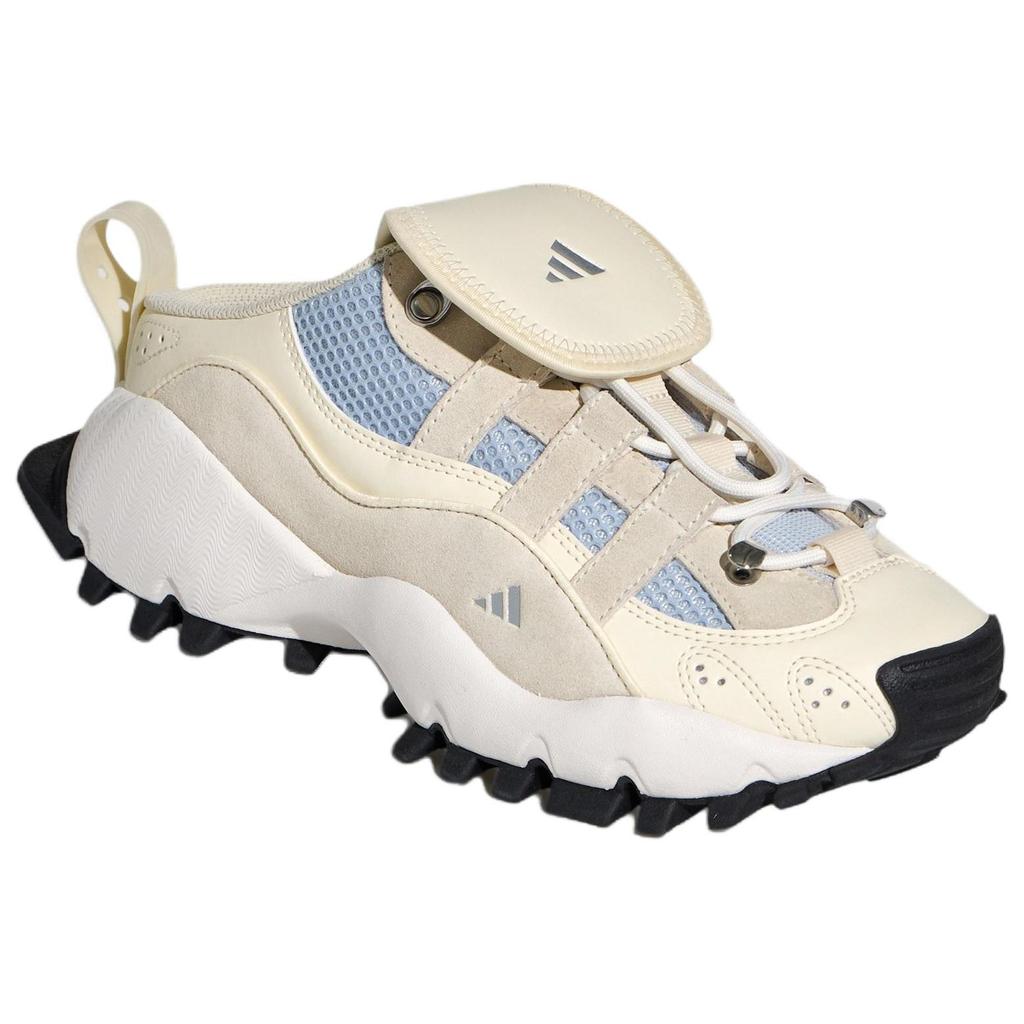 Adidas Seeulater Mule Comfortable Fashion Rubber Sole Open-Toe Slippers Women Slippers Off-White KH6669