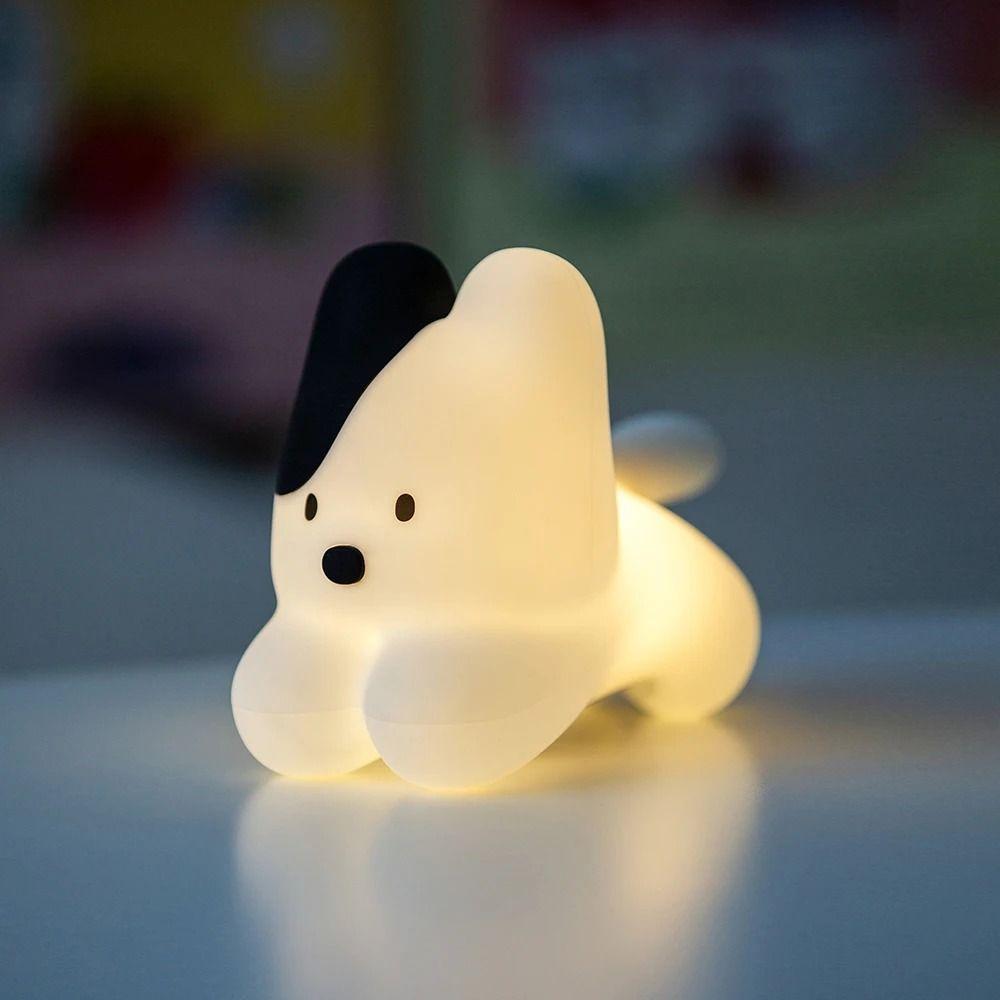 

Creative Bedside Lamp Silicone Desk Lamp Desktop Decoration Cat Led Night Light Eye Protection cat