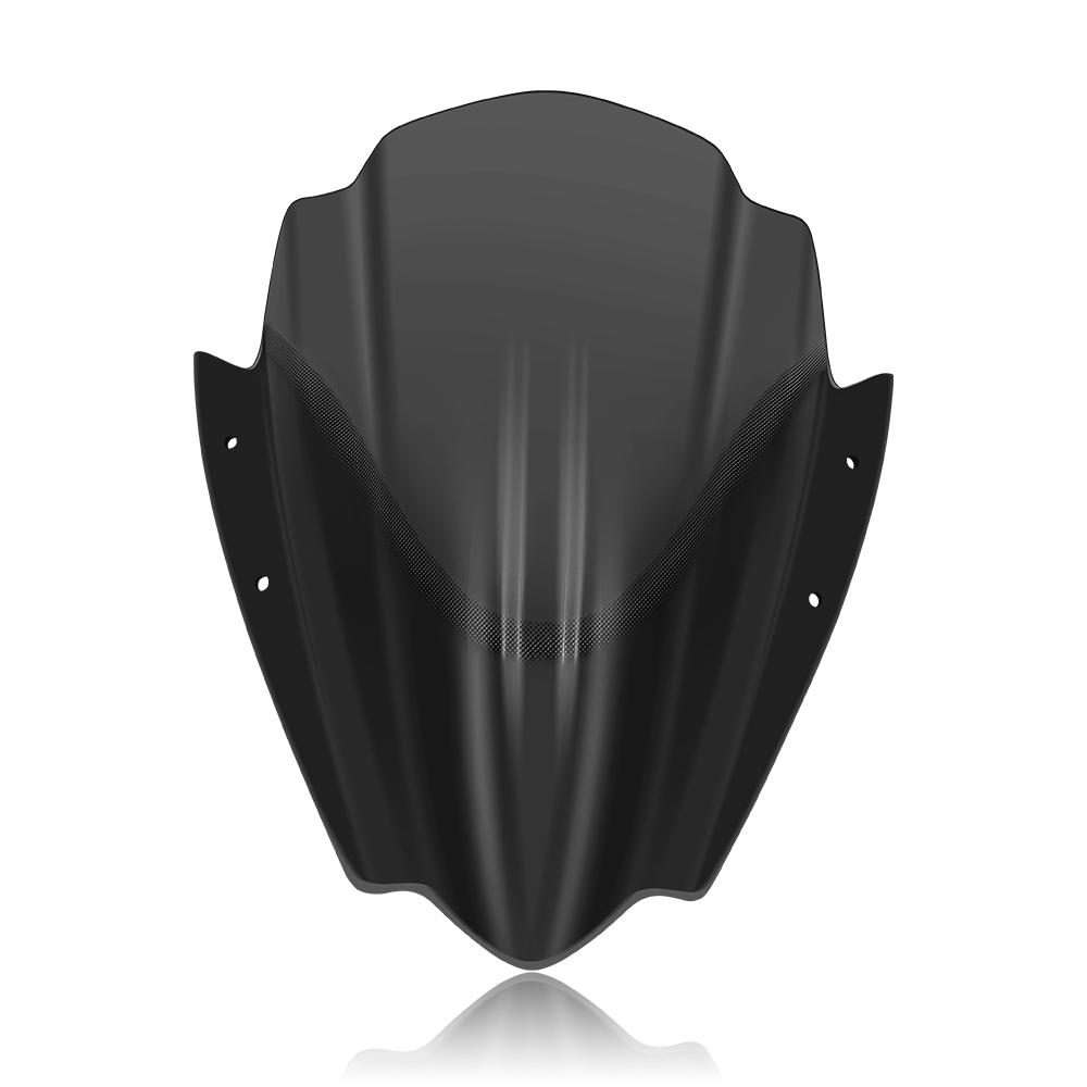 for  Svartpilen 401 250 2020-2023 Motorcycle Headlight Protector Headlight Grille Svartpilen 401 Adjustable Windshield
