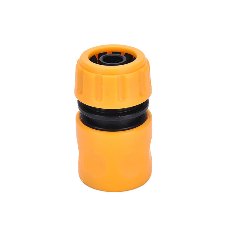 New Abs Garden Water Hose Pipe Connector Tubing Fitting Garden Wash Coupler