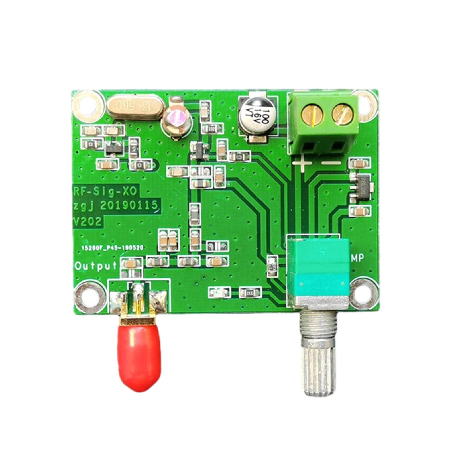 

13.56Mhz RF Power Amplifier Transmitting Signal Source Power Adjustable - 10dBm ~ 10dBm Frequency Amplifier
