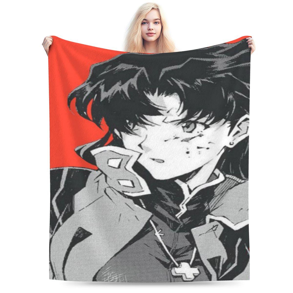 

Misato Katsuragi Personalized Soft Party An UltraSoft Micro Fleece Blanket 75x100cm 30x40in