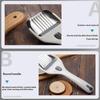Multifunctional Cheese Slicer Kitchen Tool Stainless Steel Cheese Grater Butter Chocolate Slicer Ergonomic Handle Easy Grating