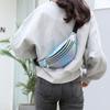 Gradient Color Fanny Pack Laser Holography Crossbody Waist Bag Packbelt Bag Premium Durable Quality Useful Practical