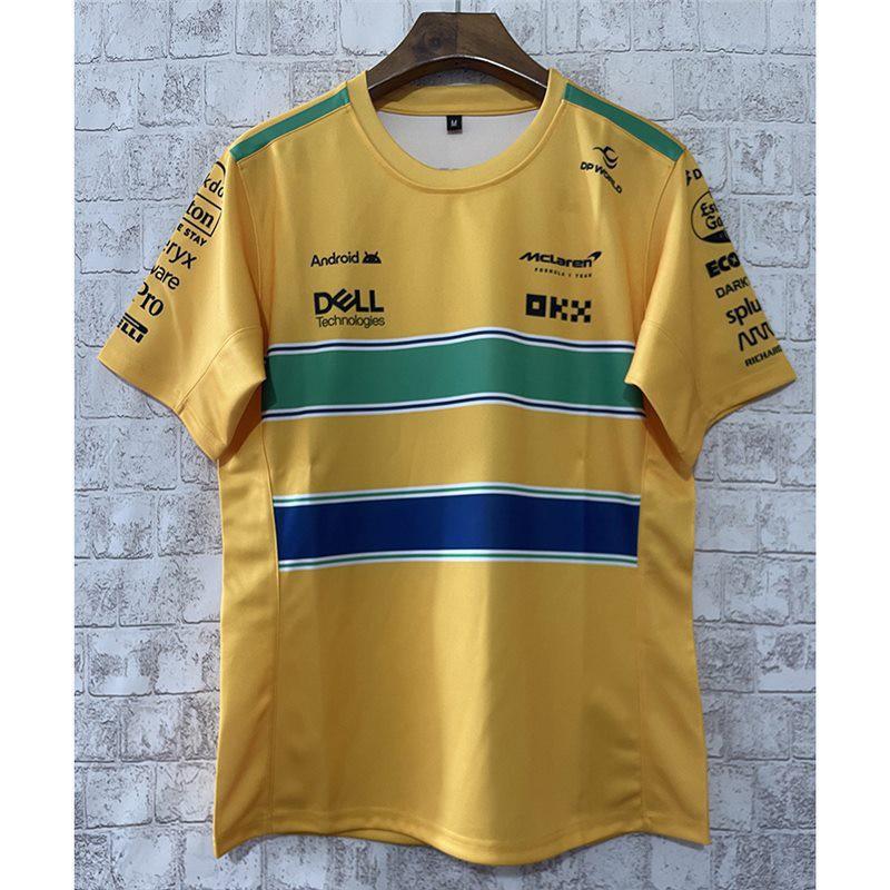 Off-Road Racing Polo Shirt Short Sleeve Breathable Performance Top Unisex Loose Fit Motocross Cycling Sports