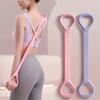 Rekband Yoga 8-figuur Spanner Yogagereedschap Open Rug Oefenen Schouder Yoga Rekband Elastische Rekband Training