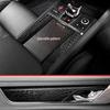 21 Jaguar XFL Custom Interior Carbon Fiber Gear Shift Decals