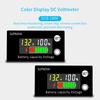 DC Battery Voltmeter DC 8V-100V Capacity Indicator Power Meter Lithium LiFePO4 Lead-acid Cell 12V 24V 48V for 6133A LCD Battery