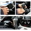 Car Gear Shift Knob Cover Shell Protector Gear Shift Collars Sleeve Lever Case Protective Anti-slip Black Car Accessories