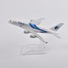 1/400 Scale Malaysia Airlines Airbus A380 Airplane Model Aircraft Diecast Metal Planes
