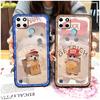 Silicone Couple Phone Case For OPPO Realme C21Y/C25Y Anti-dust Dirt-resistant Back Cover Waterproof Cute Full Wrap TPU