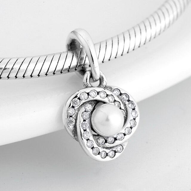 925 Sterling Silver Bead Openwork Sweet Hearts Crown Charms Beads Fit Jiuhao Bracelets Bangles Diy Womens Jewelry