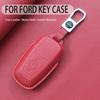 Car Key Case Cover Fob For Ford Focus 3 4 St Mondeo 5 Mk5 Edge Fusion Mustang Explorer F150 F250 F350
