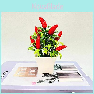 Fake Fruit Plant Pot With Plastic Craft For Home Decor And Gift Ideas
