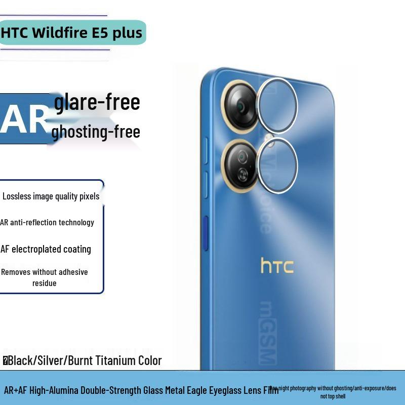 HTC Wildfire E5 Plus Tempered Glass Privacy Screen Protector