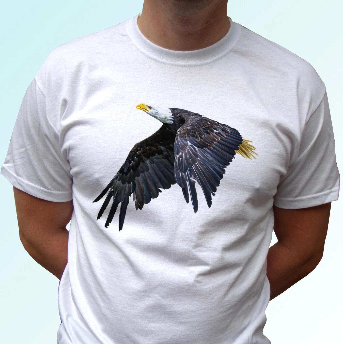 

Eagle kids boys T-Shirt american bird tee top animal gift s s kids baby sizes 100