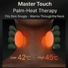 Bionischer Nacken-Schulter-Massager N7 Knetmassage-Schal 3-stufige Modi Nacken-Halswirbel-Taille Bein Körpermuskeln Massagekissen