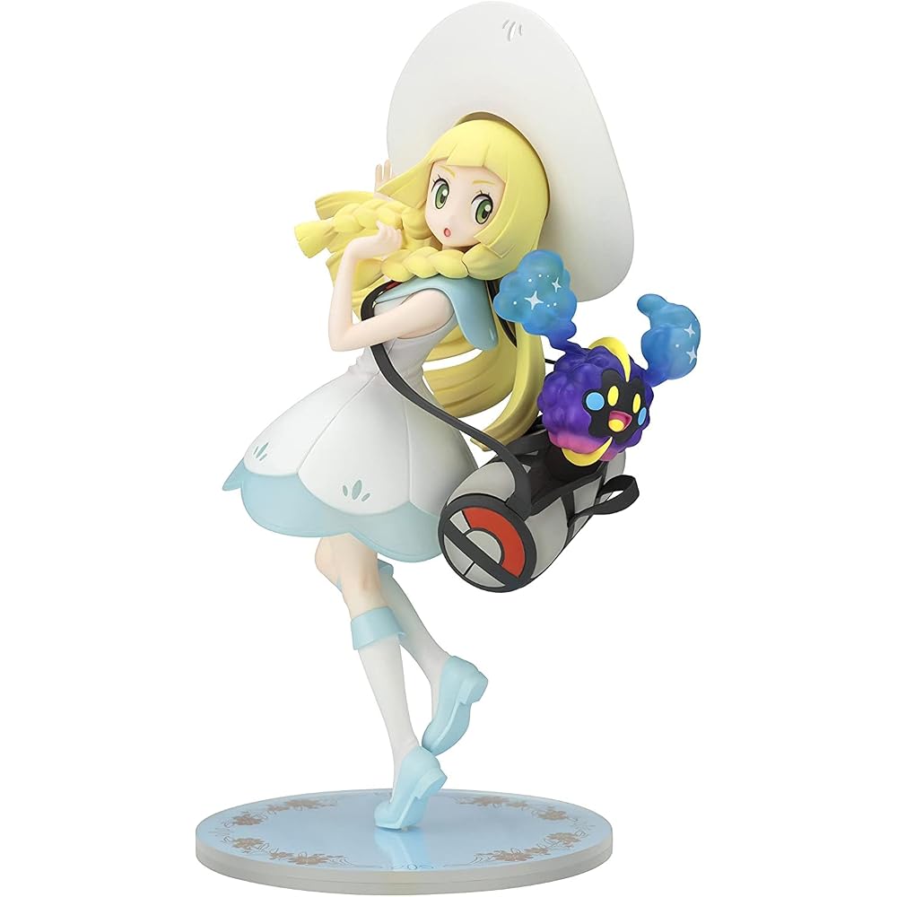 [Reorder] Pokemon Center Original Figure Lily & Cosmog