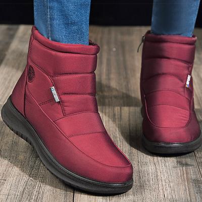 Fashion Women's Boots 2024 Trend Winter Boots Women Waterproof Ankle Boots Snow Winter Shoes Women Fur Botas Mujer Lightweight Botines