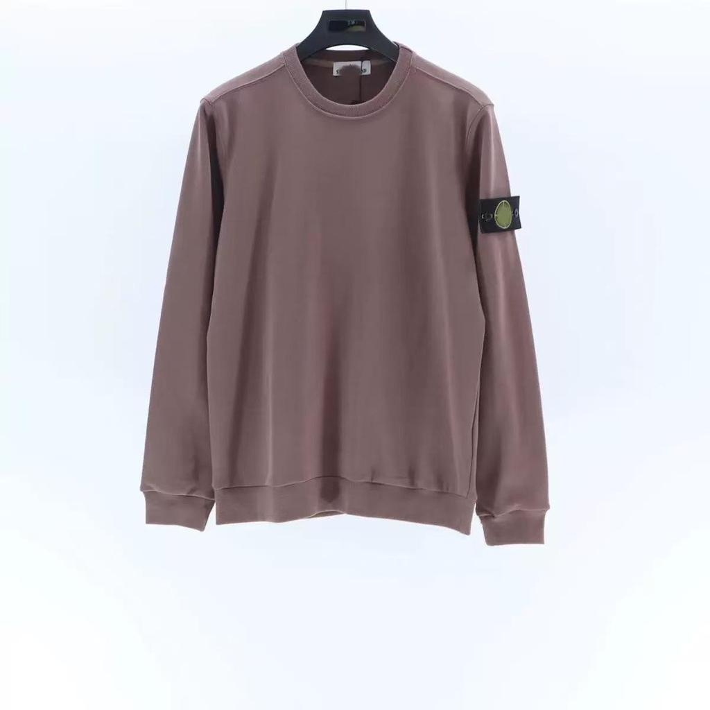 Cross ClassicSTONE Jednofarebná súprava s okrúhlym výstrihom, unisex, s dlhým rukávom - Edícia pre pár na ostrove
