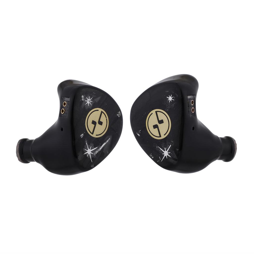 Linsoul TinHiFi C3 MKII High-End Dynamic In-Ear Earphones, Lightweight & Ergonomic Design with Carbon Fiber Cover, Based on Harman Target and