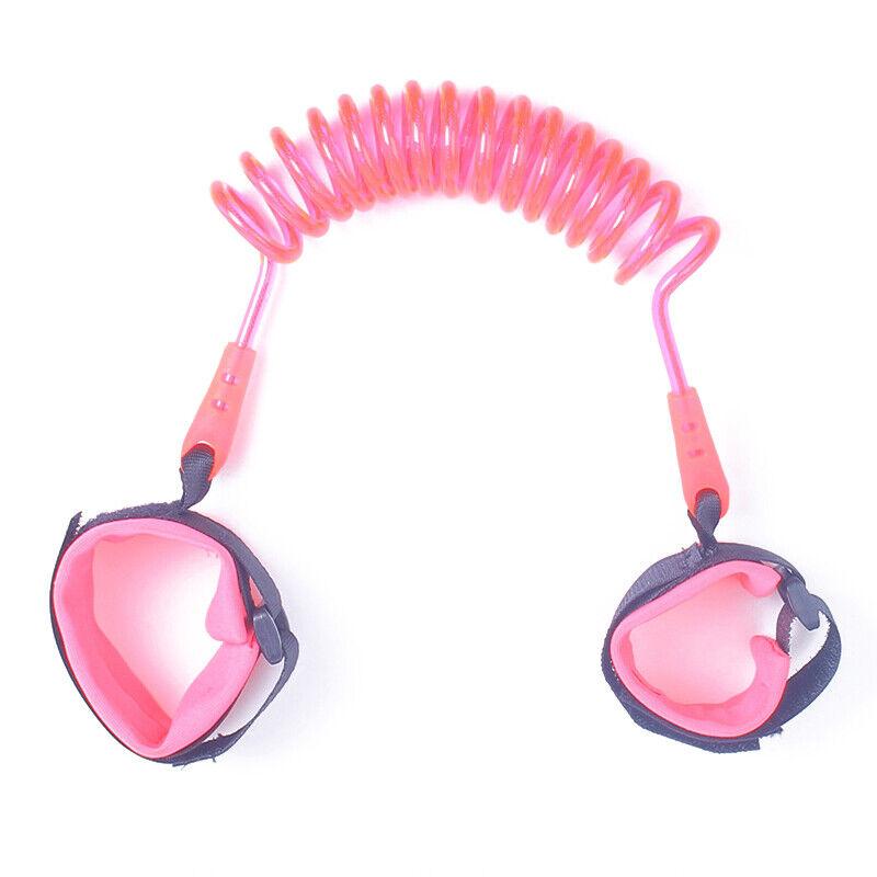 

Анти-потерянный ремень безопасности для малышей, детский ремень на запястье 1.5m розовый