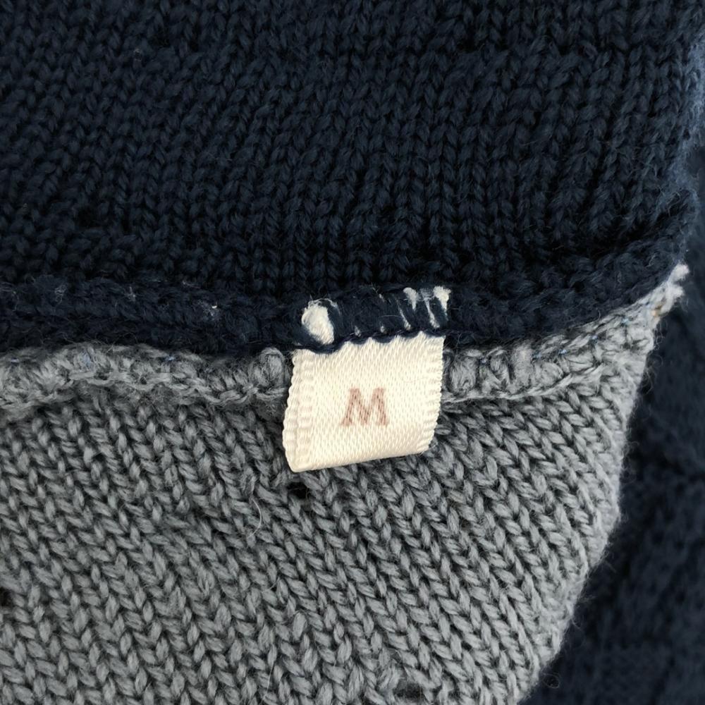 mila schon 80s 90s Italian Wool Old Long sleeve sweater M knit Men's Used
