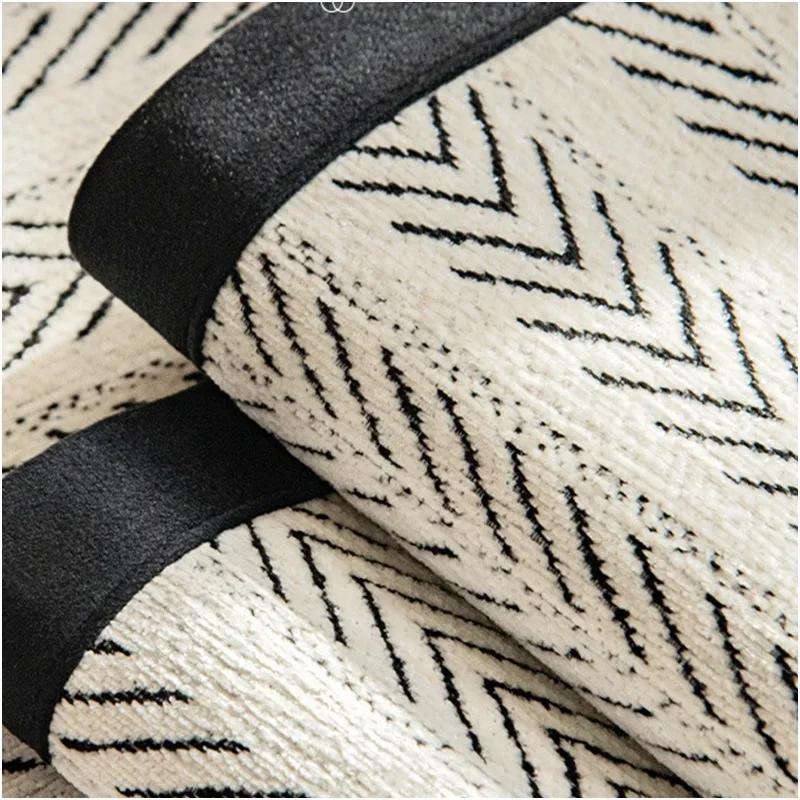 Chenille Sofa Covers for Living Room Non-Slip Four Seasons Universal Sofa Cushion French Style Vintage Home Couch Covers Towel