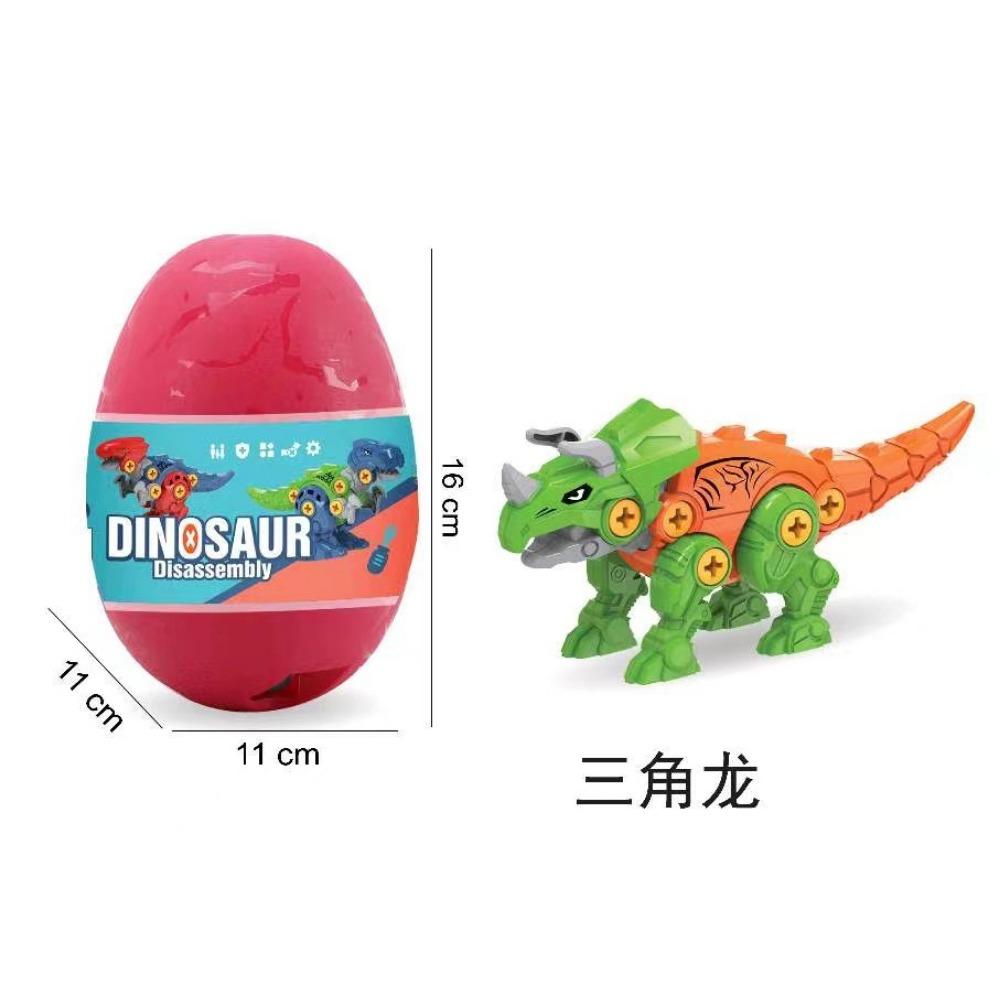 Disassembly and Assembly of Twisted Egg Stall Balong Educational Toys Children's Fun Eggs DIY Assembly Building Block Night Market Stall Toys