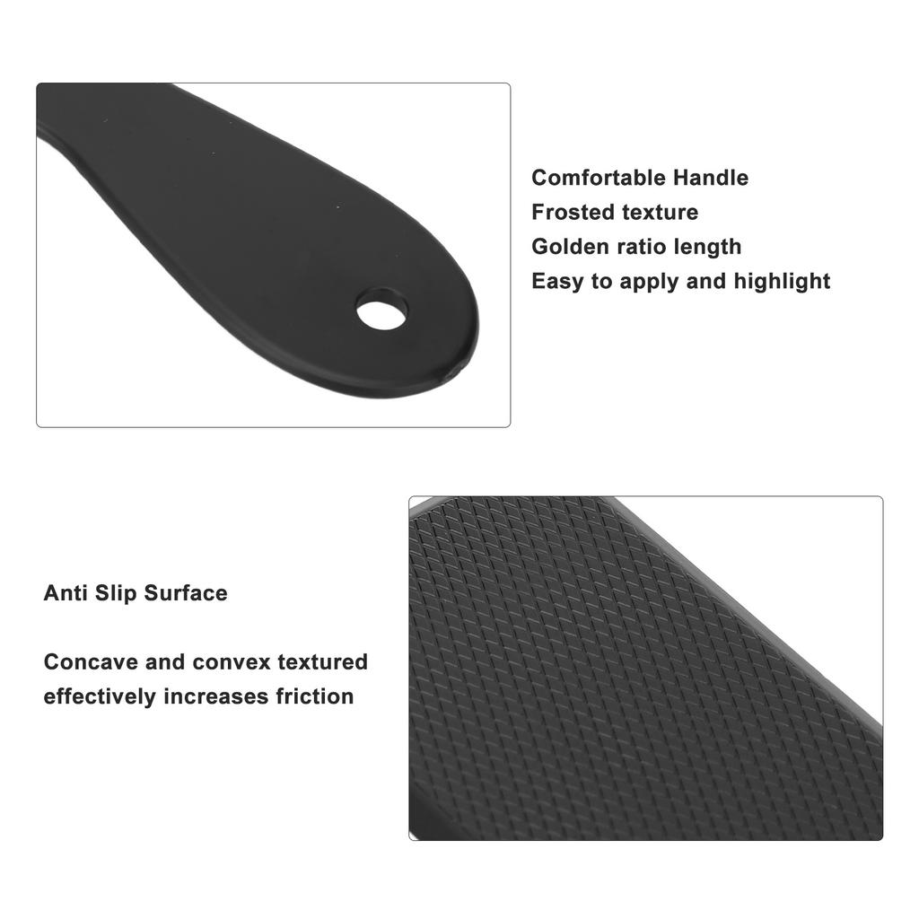 Balayage Board Highlighting Paddle Slip Resistant Frosted Handle Hair Dye Board for All Hair Foils